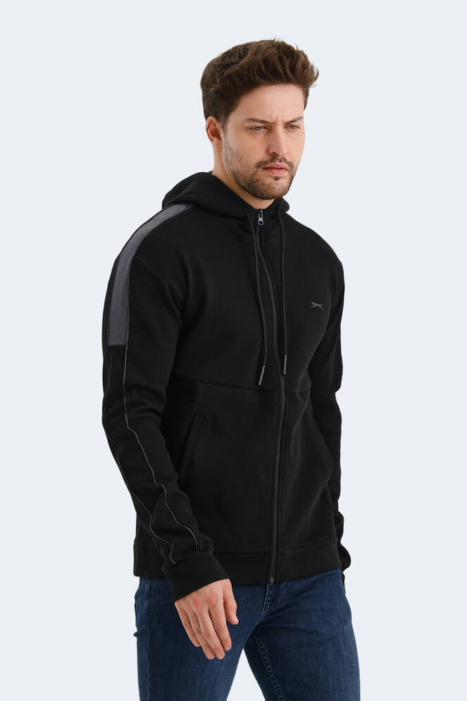 Slazenger VALERYA Men's Sweatshirt Black