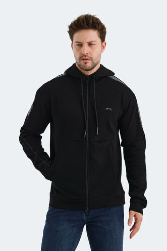 Slazenger VALERYA Men's Sweatshirt Black - Thumbnail