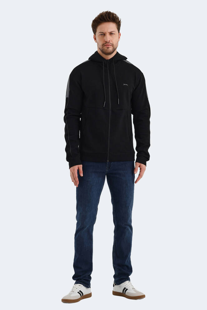 Slazenger VALERYA Men's Sweatshirt Black