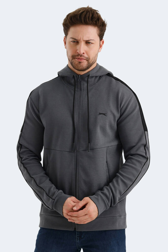 Slazenger VALERYA Men's Sweatshirt Dark Grey