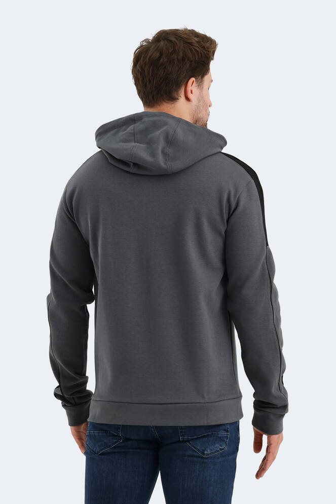 Slazenger VALERYA Men's Sweatshirt Dark Grey