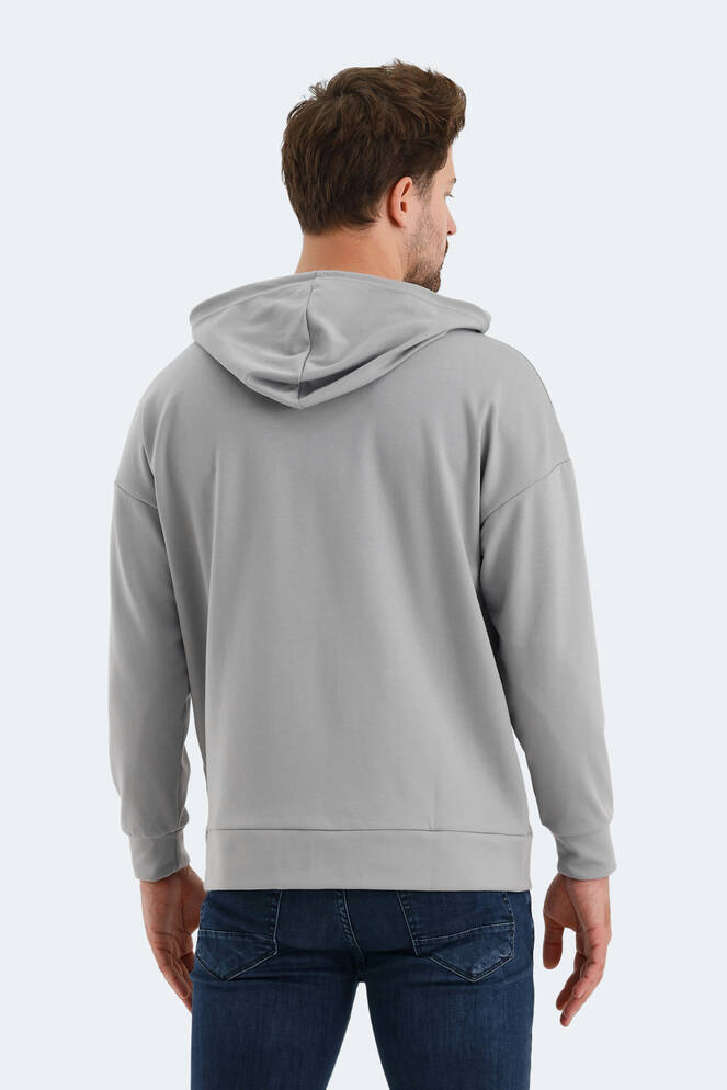 Slazenger VALTER Erkek Sweatshirt Gri