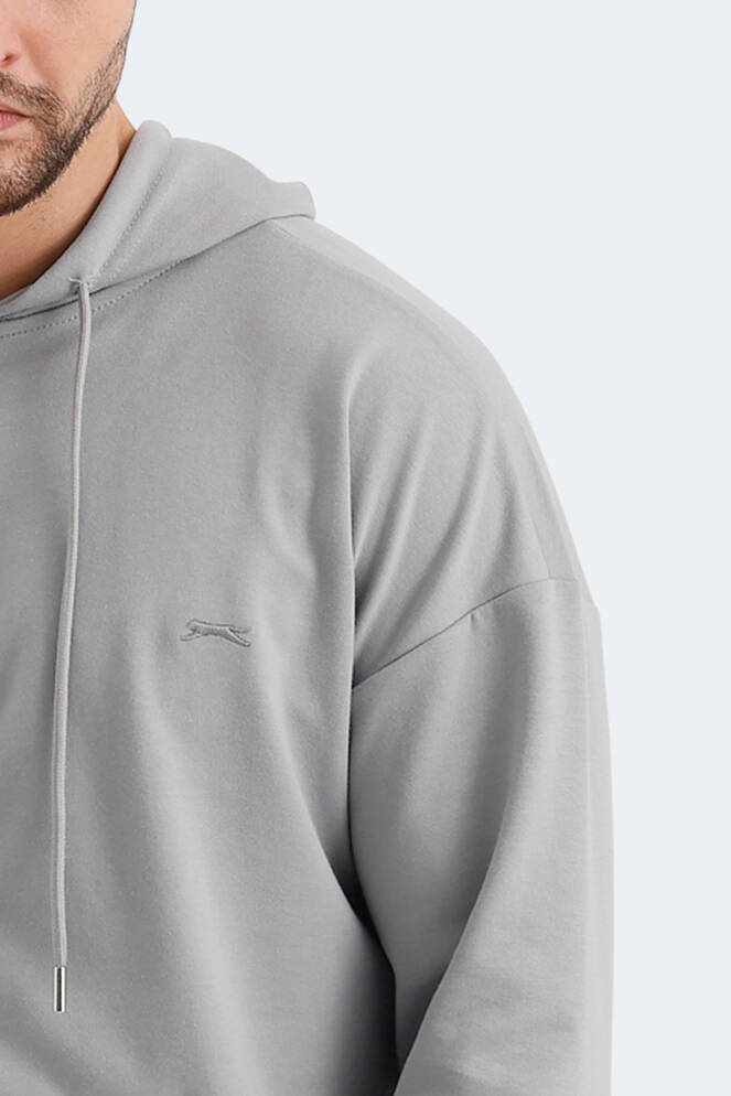 Slazenger VALTER Erkek Sweatshirt Gri