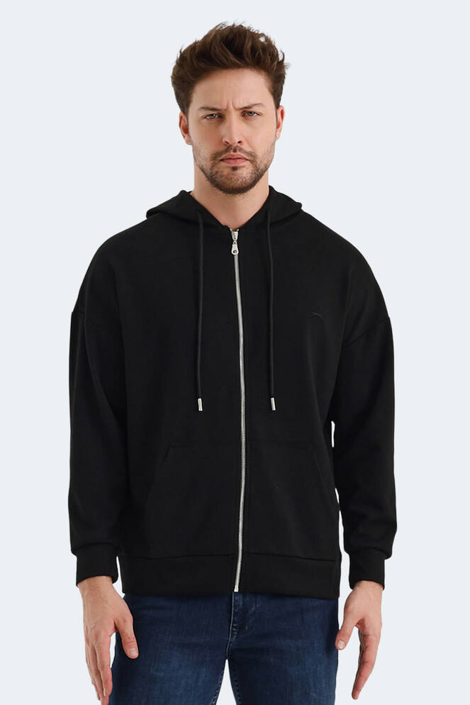 Slazenger VALTER Men's Sweatshirt Black