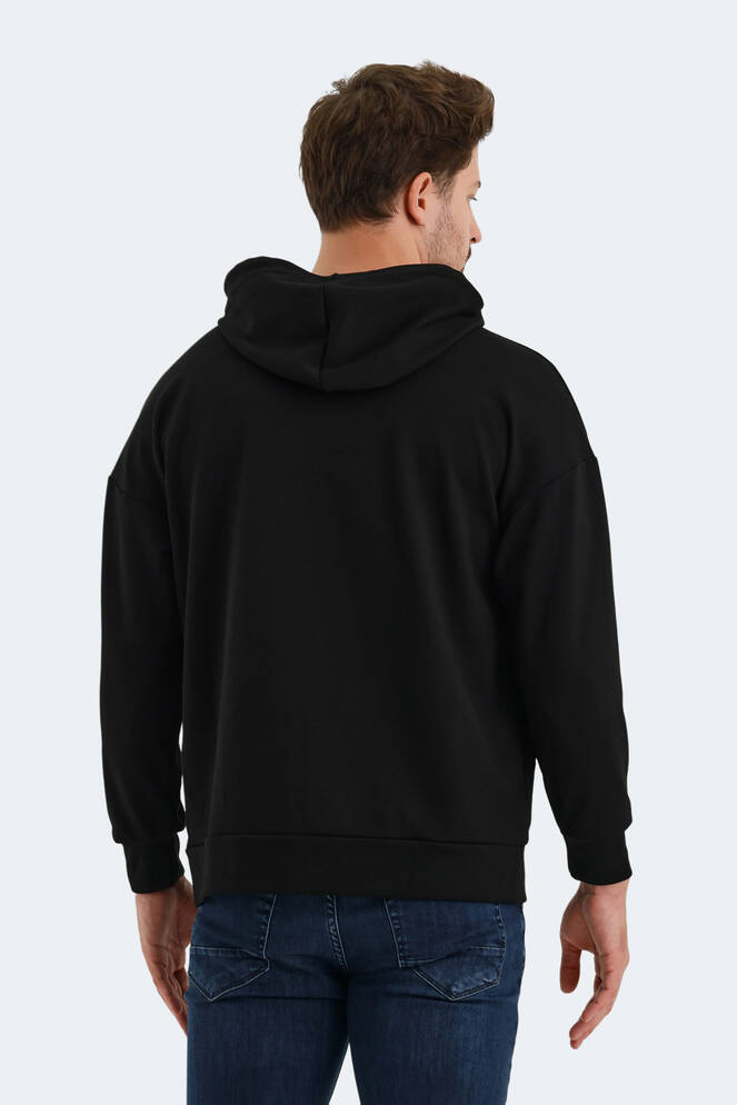 Slazenger VALTER Men's Sweatshirt Black