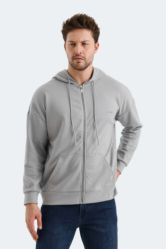 Slazenger - Slazenger VALTER Men's Sweatshirt Grey