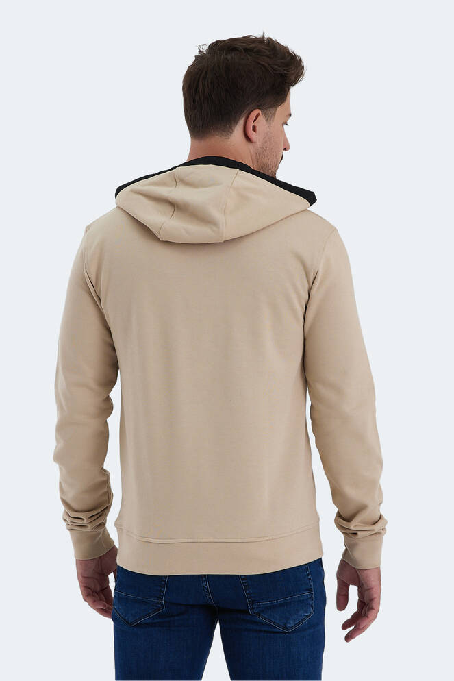 Slazenger VANDA Erkek Sweatshirt Bej