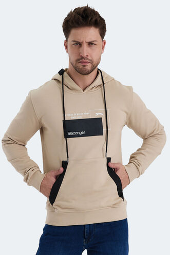 Slazenger - Slazenger VANDA Men's Sweatshirt Beige