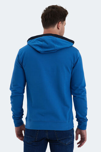 Slazenger VANDA Men's Sweatshirt Blue - Thumbnail