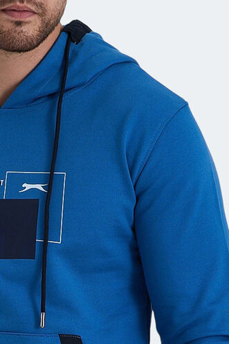 Slazenger VANDA Men's Sweatshirt Blue - Thumbnail