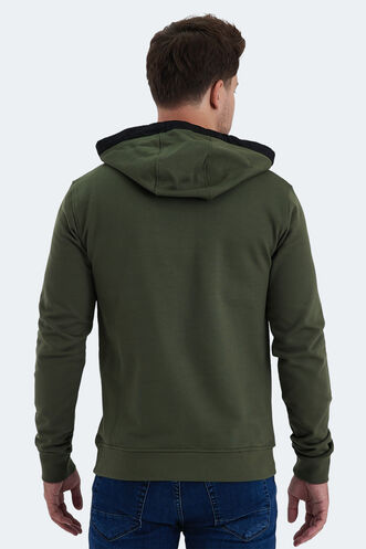 Slazenger VANDA Men's Sweatshirt Khaki - Thumbnail