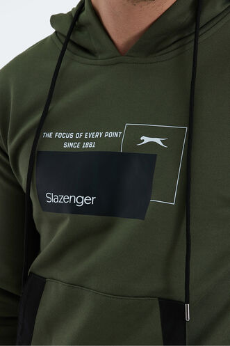 Slazenger VANDA Men's Sweatshirt Khaki - Thumbnail