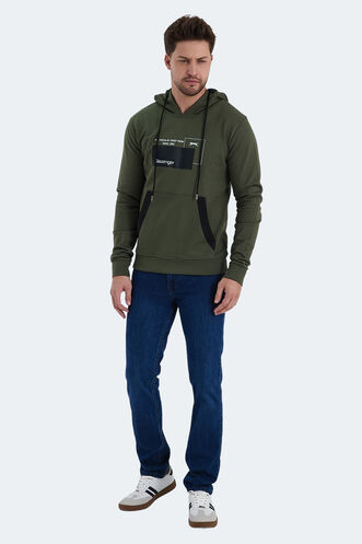 Slazenger VANDA Men's Sweatshirt Khaki - Thumbnail