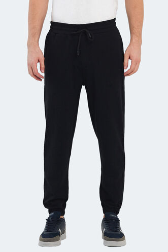 Slazenger VARDAN Men's Sweatpants Black - Thumbnail