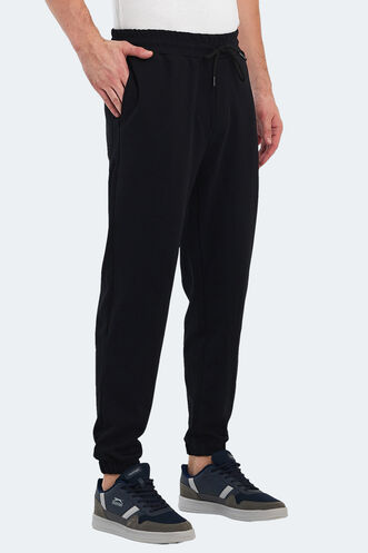 Slazenger VARDAN Men's Sweatpants Black - Thumbnail