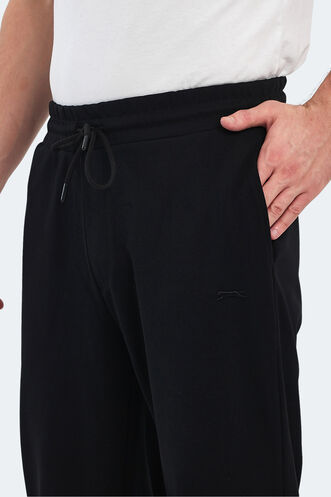 Slazenger VARDAN Men's Sweatpants Black - Thumbnail