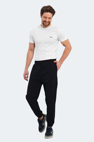 Slazenger VARDAN Men's Sweatpants Black - Thumbnail