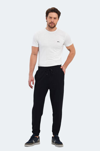 Slazenger VARDAN Men's Sweatpants Black - Thumbnail