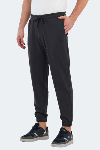 Slazenger VARDAN Men's Sweatpants Dark Gray - Thumbnail