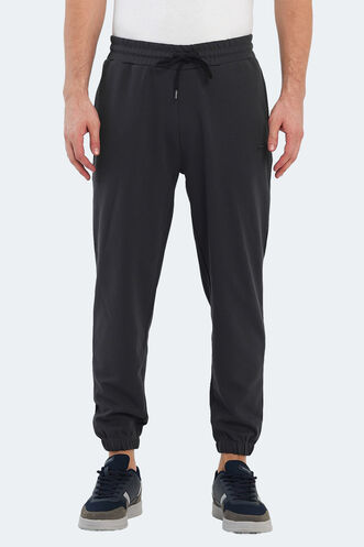 Slazenger VARDAN Men's Sweatpants Dark Gray - Thumbnail