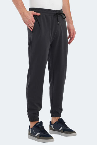 Slazenger VARDAN Men's Sweatpants Dark Gray - Thumbnail