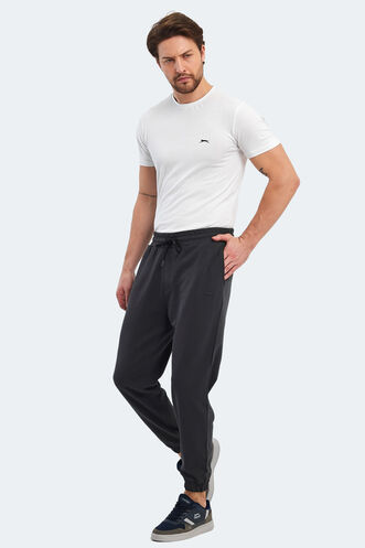 Slazenger VARDAN Men's Sweatpants Dark Gray - Thumbnail