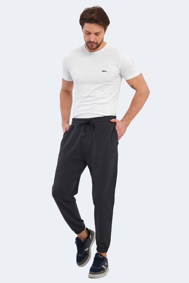 Slazenger VARDAN Men's Sweatpants Dark Gray