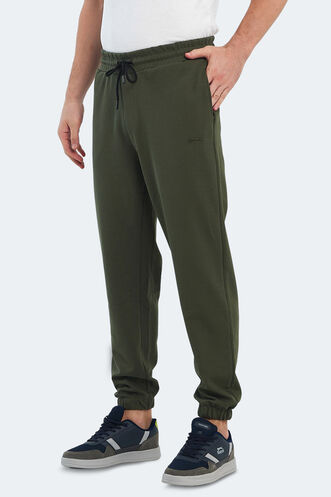 Slazenger VARDAN Men's Sweatpants Olive - Thumbnail