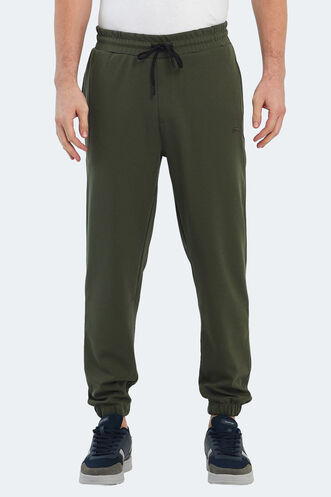 Slazenger VARDAN Men's Sweatpants Olive - Thumbnail