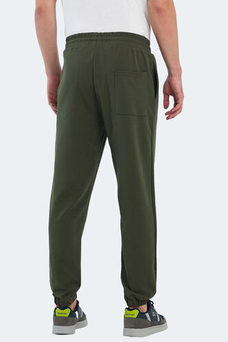 Slazenger VARDAN Men's Sweatpants Olive - Thumbnail