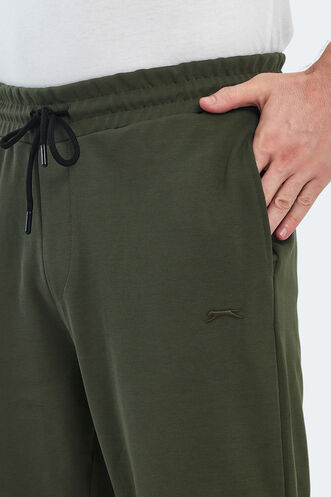 Slazenger VARDAN Men's Sweatpants Olive - Thumbnail