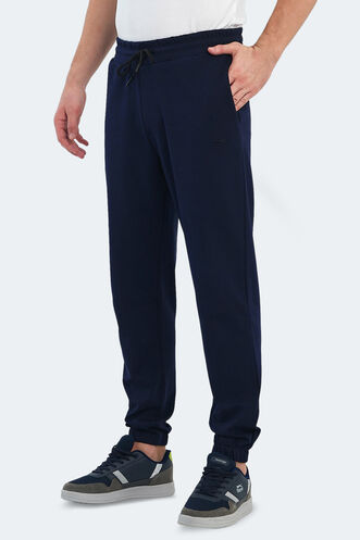 Slazenger VARDAN Men's Sweatpants Navy - Thumbnail