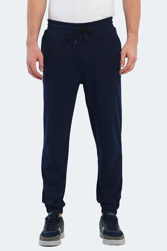 Slazenger VARDAN Men's Sweatpants Navy - Thumbnail