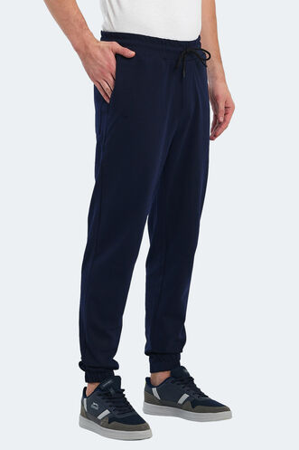 Slazenger VARDAN Men's Sweatpants Navy - Thumbnail