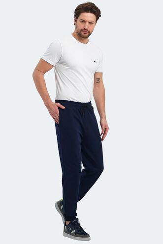 Slazenger VARDAN Men's Sweatpants Navy - Thumbnail