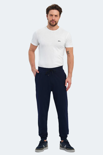 Slazenger VARDAN Men's Sweatpants Navy - Thumbnail