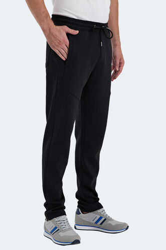 Slazenger VARIABLE Men's Sweatpants Black - Thumbnail