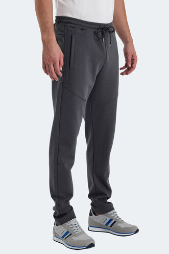 Slazenger VARIABLE Men's Sweatpants Dark Gray - Thumbnail