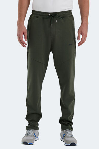 Slazenger VARIABLE Men's Sweatpants Khaki - Thumbnail