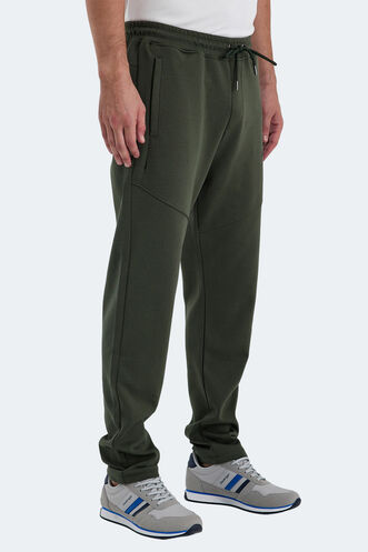 Slazenger VARIABLE Men's Sweatpants Khaki - Thumbnail