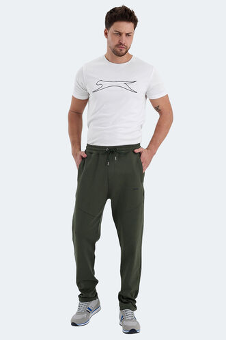 Slazenger VARIABLE Men's Sweatpants Khaki - Thumbnail