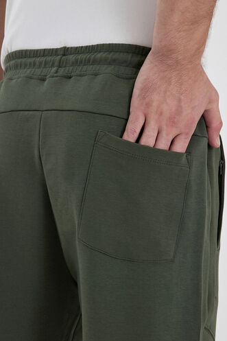 Slazenger VARIABLE Men's Sweatpants Khaki - Thumbnail