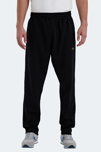 Slazenger VARIATION Men's Sweatpants Black - Thumbnail