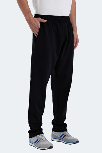 Slazenger VARIATION Men's Sweatpants Black - Thumbnail