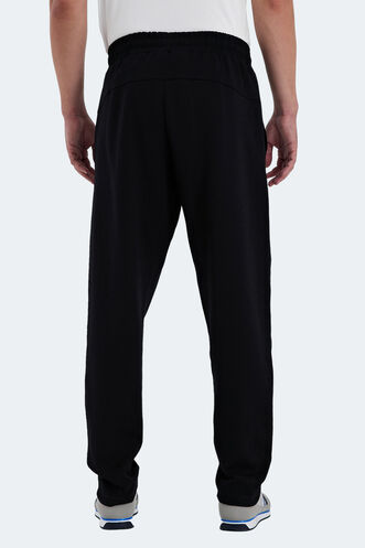 Slazenger VARIATION Men's Sweatpants Black - Thumbnail