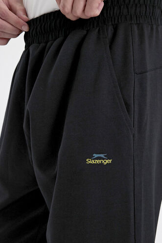 Slazenger VARIATION Men's Sweatpants Black - Thumbnail