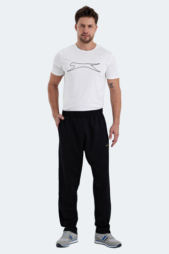 Slazenger VARIATION Men's Sweatpants Black - Thumbnail