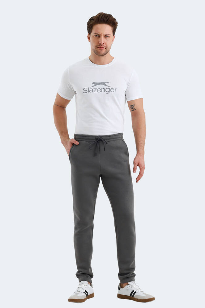 Slazenger VARIOUS Erkek Eşofman Altı Koyu Gri