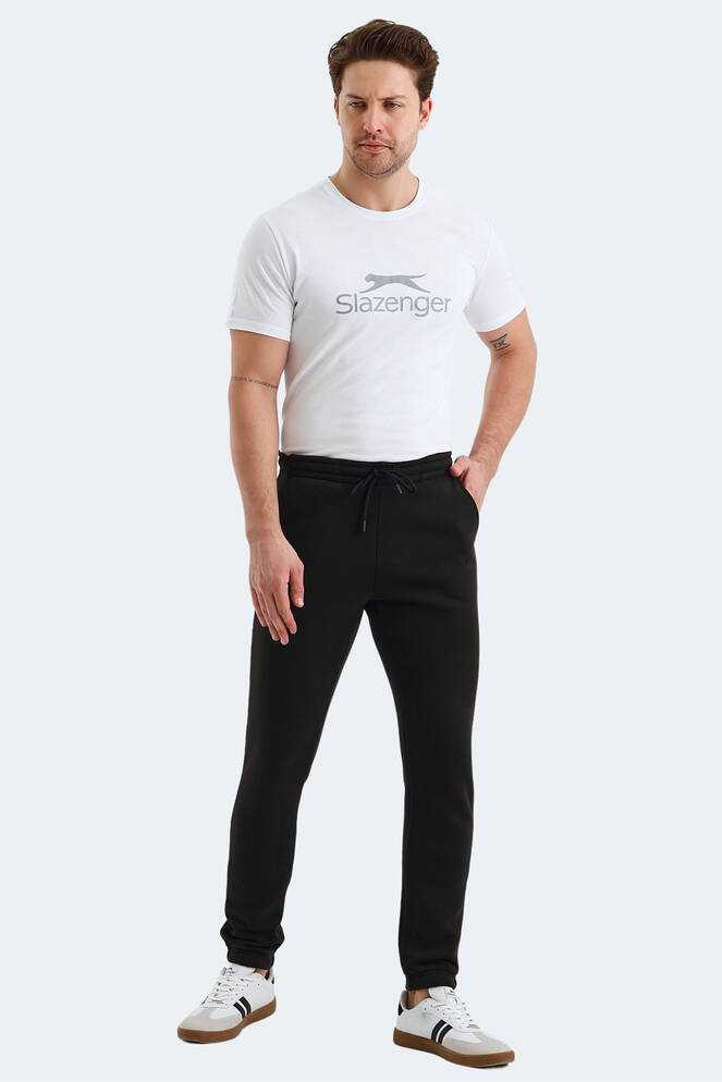 Slazenger VARIOUS Erkek Eşofman Altı Siyah