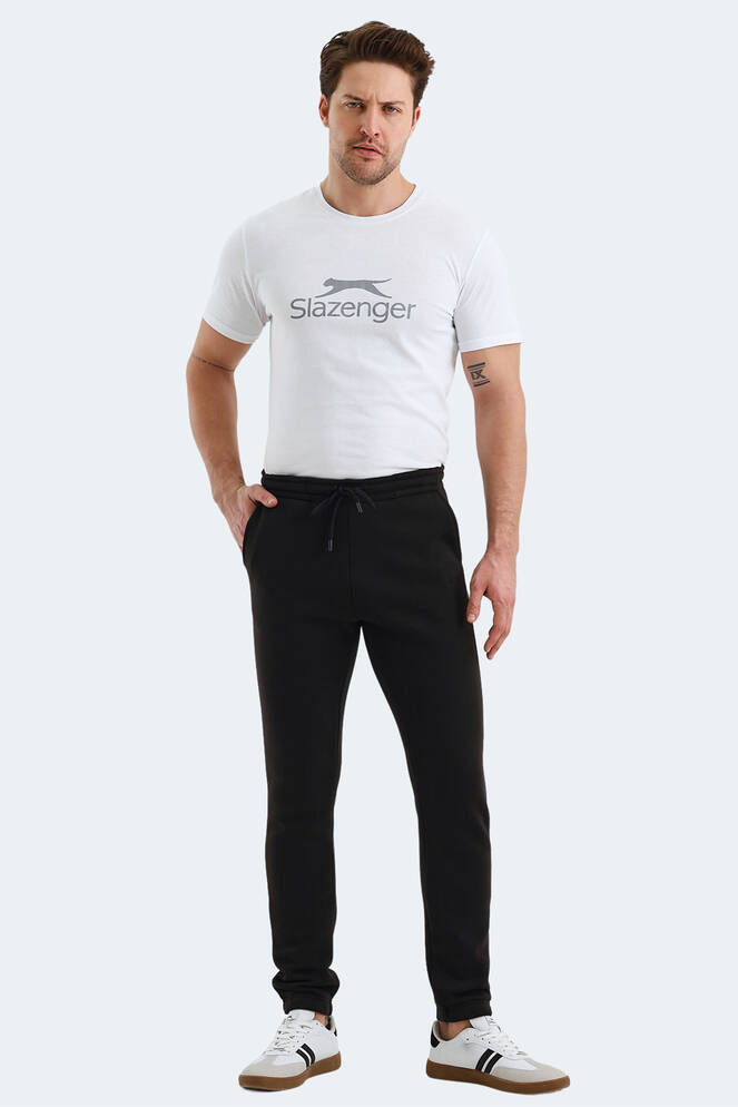 Slazenger VARIOUS Erkek Eşofman Altı Siyah